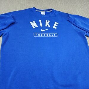 Nike Club Fleece Sweatshirt Men XL Football Crewneck Essential Athleisure Soft